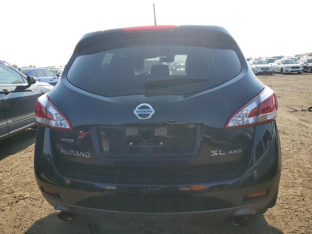  NISSAN MURANO 2013 Черный