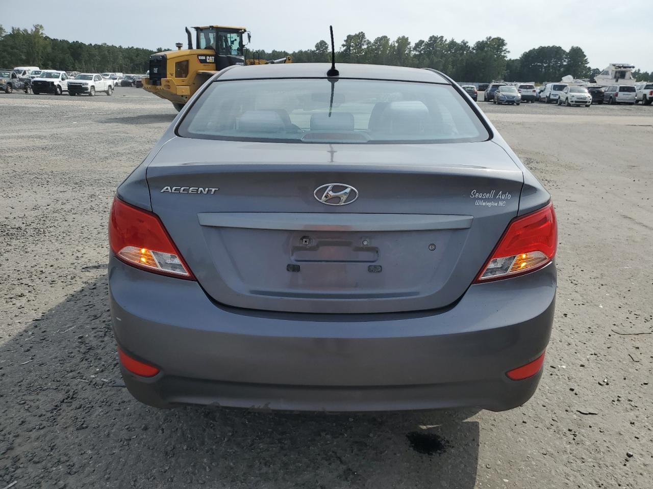 2015 Hyundai Accent Gls VIN: KMHCT4AE1FU900599 Lot: 68903764