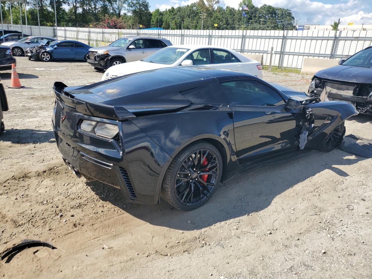 1G1YU2D6XG5607336 2016 Chevrolet Corvette Z06 3Lz