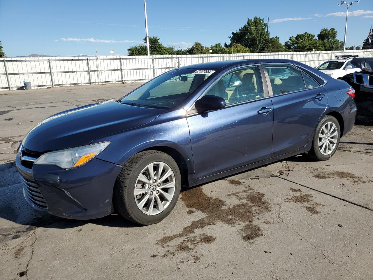 4T4BF1FK8FR506457 2015 TOYOTA CAMRY - Image 1