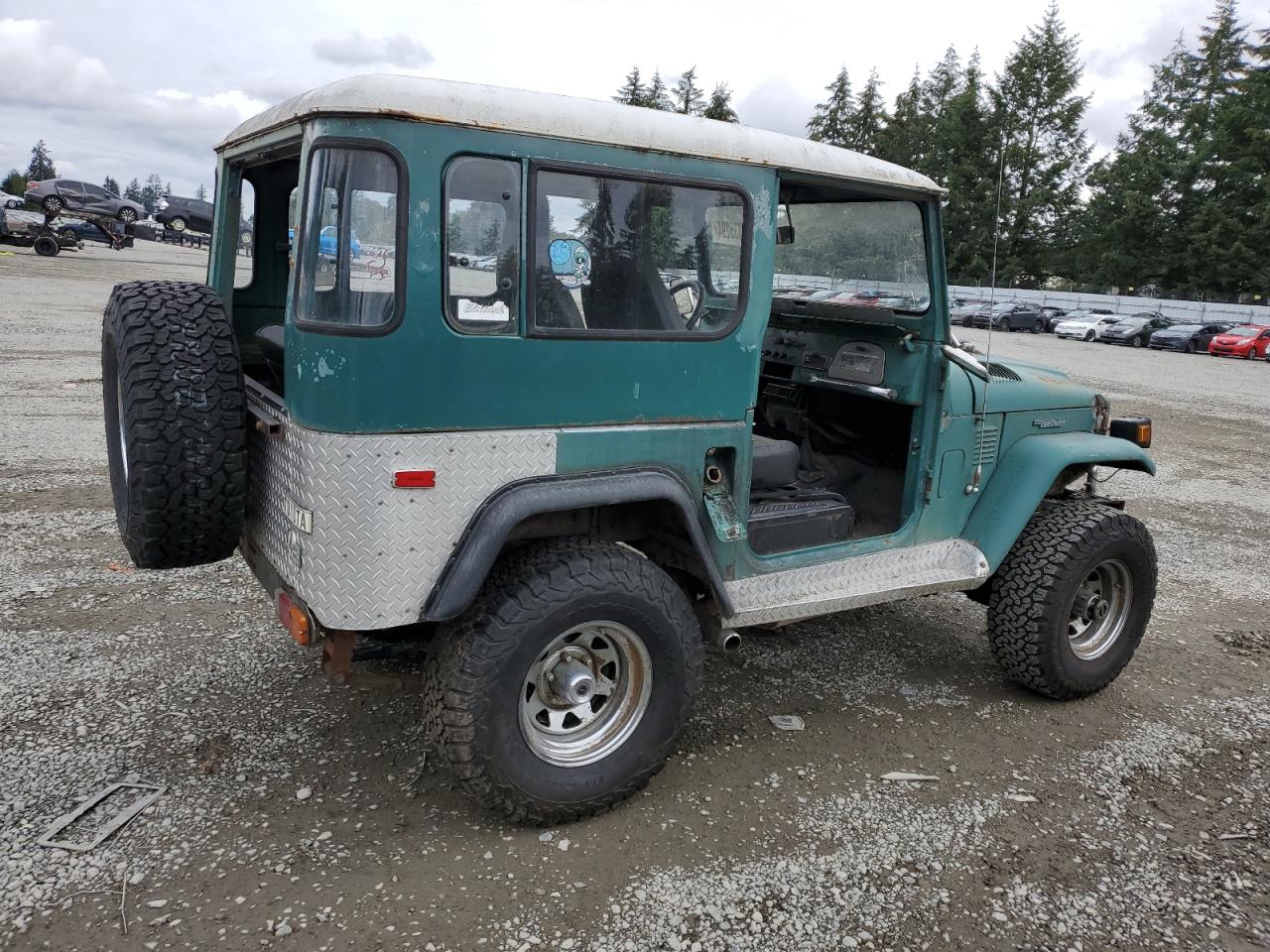 1977 Toyota Landcruise VIN: FJ40239387 Lot: 68335294