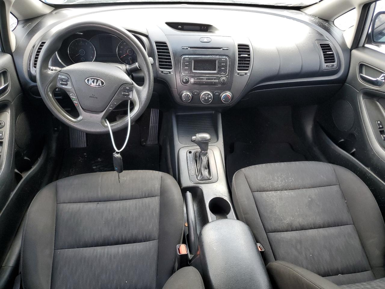 2016 Kia Forte Lx VIN: KNAFK4A69G5491919 Lot: 65930054