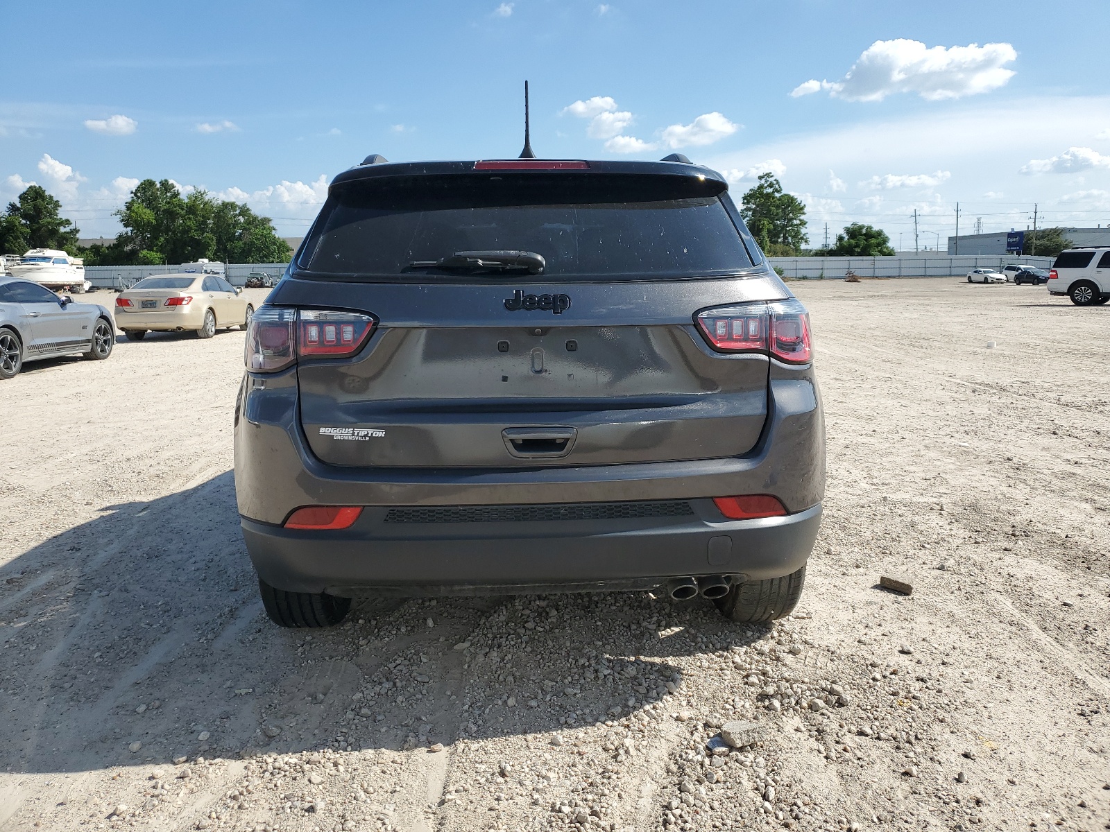 2021 Jeep Compass Latitude vin: 3C4NJCBB5MT526510