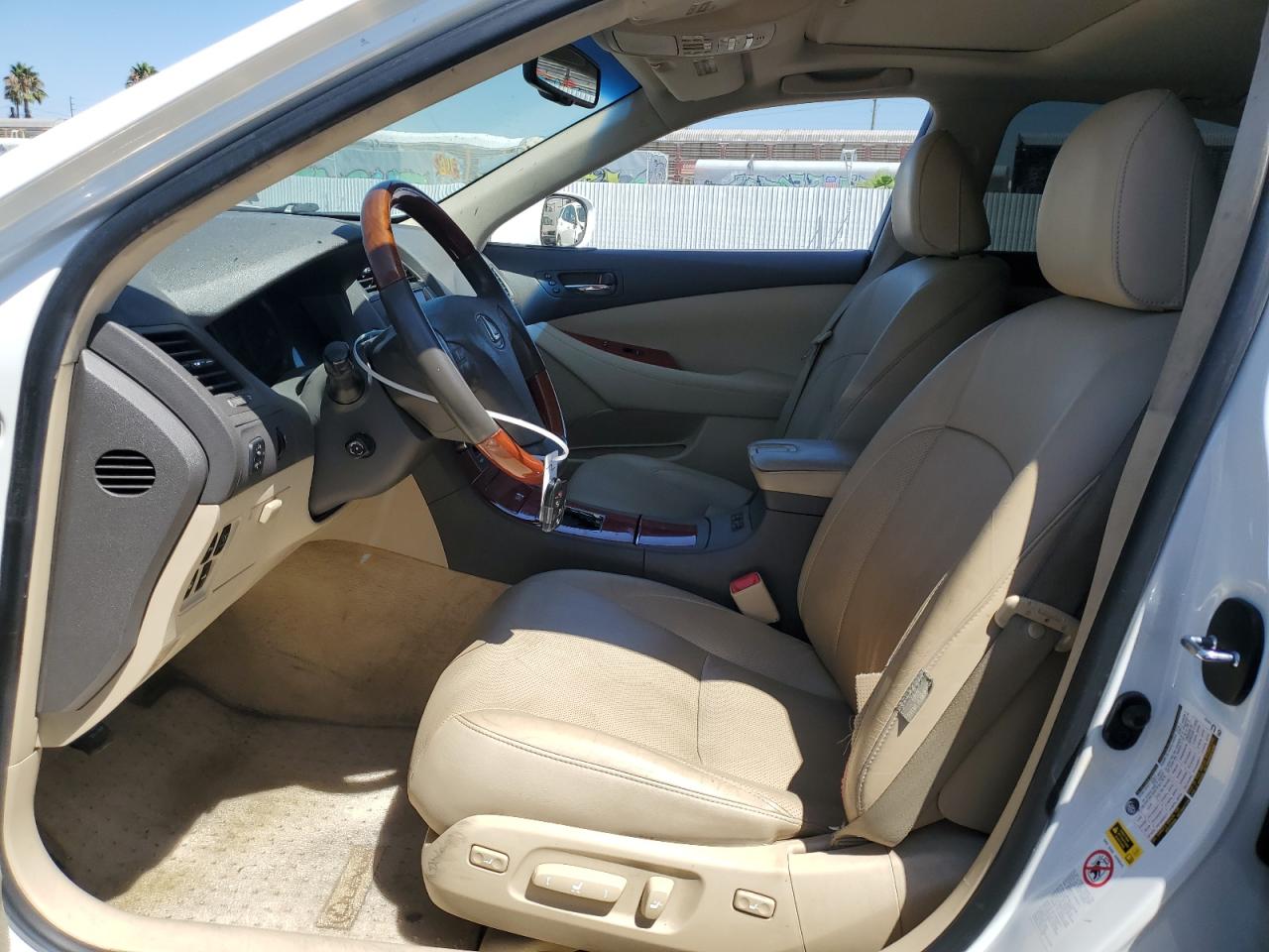 2008 Lexus Es 350 VIN: JTHBJ46G582176137 Lot: 66199114