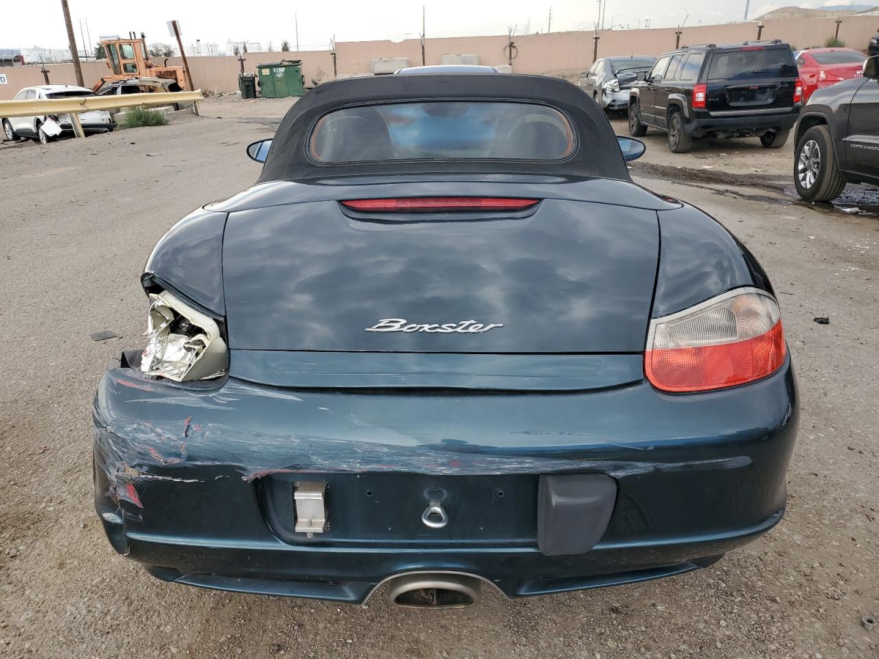 2003 Porsche Boxster VIN: WP0CA29893U623984 Lot: 64831304