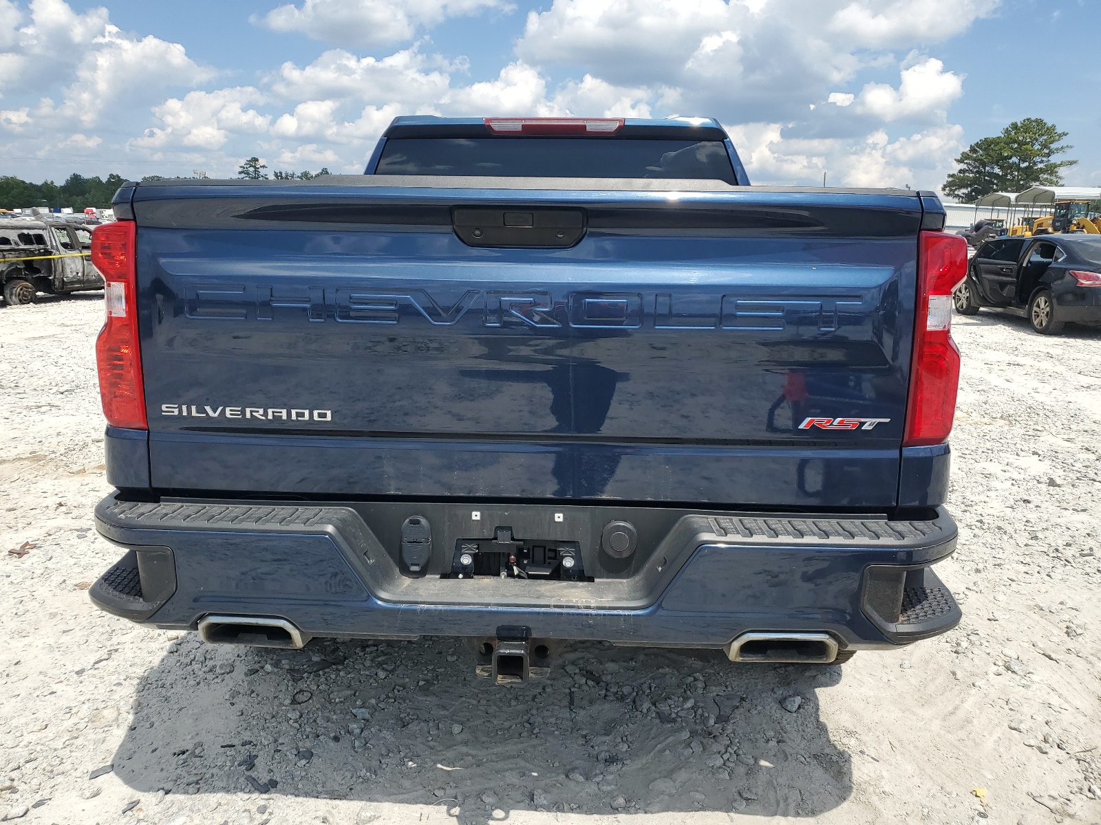 1GCUYEEL4MZ433154 2021 Chevrolet Silverado K1500 Rst