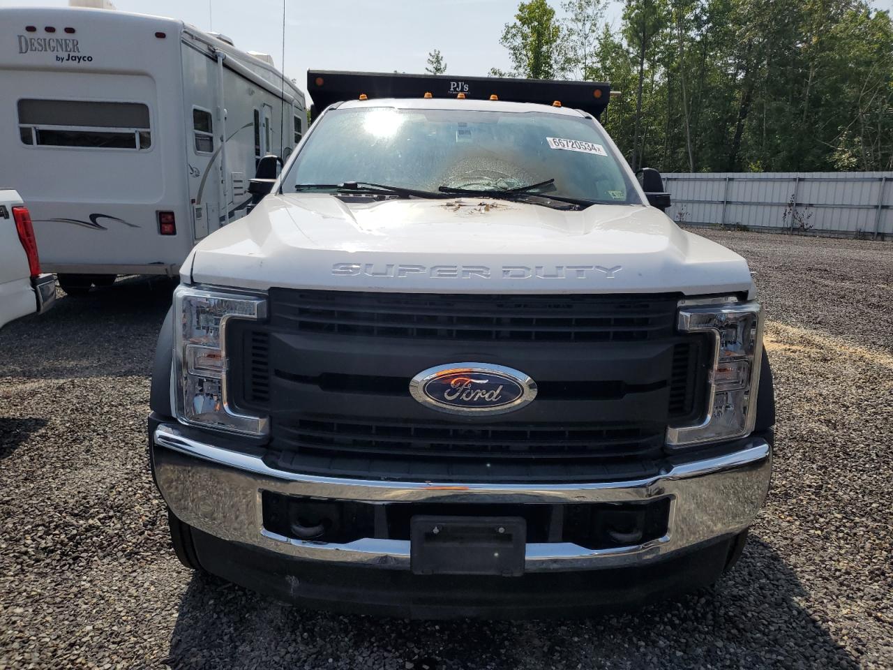 1FD9W4HT1KEG58617 2019 Ford F450 Super Duty