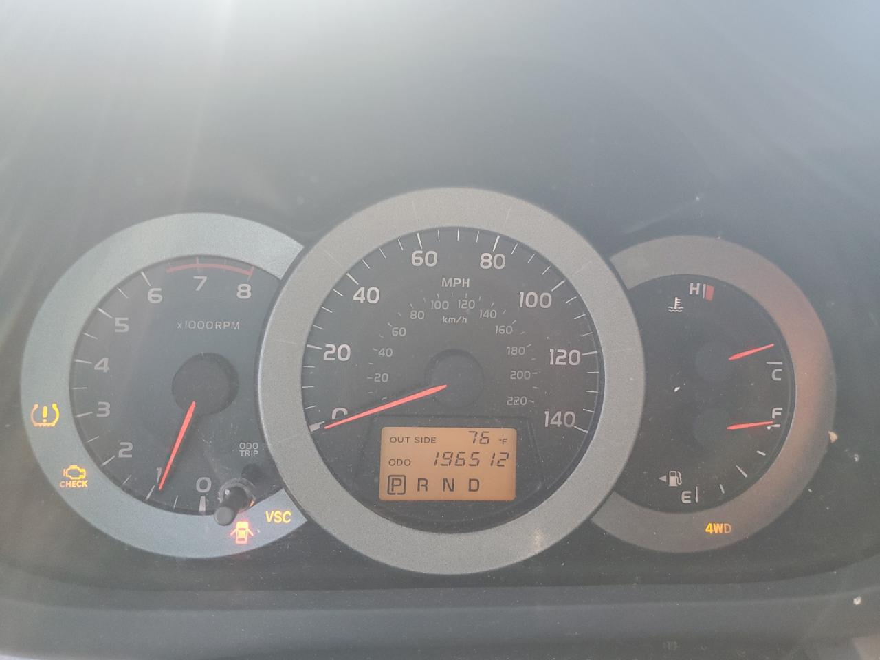 2008 Toyota Rav4 VIN: JTMBD33V386067089 Lot: 65930134