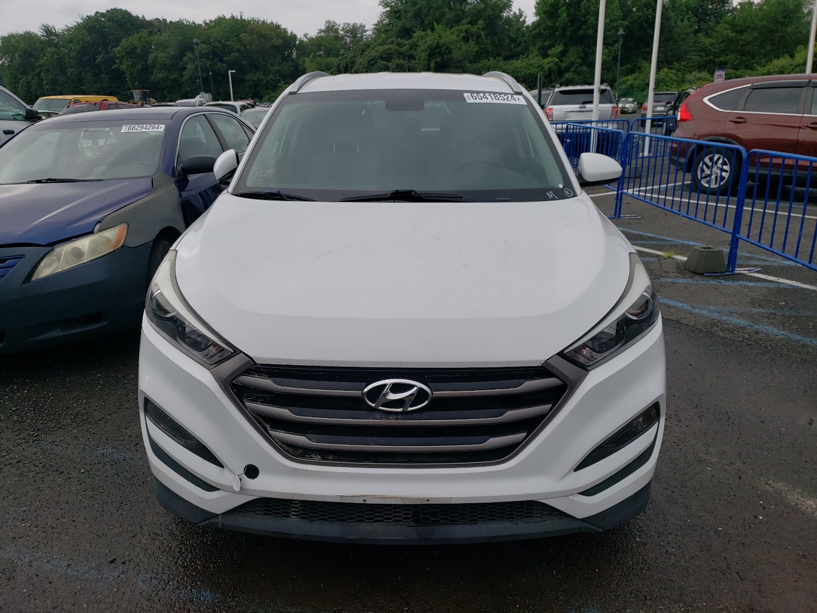 2016 Hyundai Tucson Limited vin: KM8J3CA41GU100394