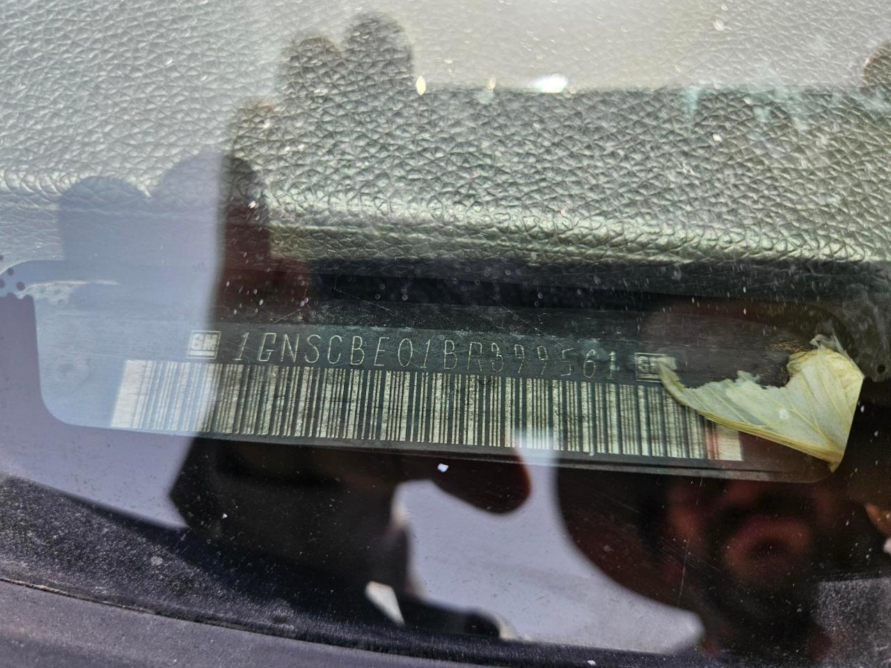 2011 Chevrolet Tahoe C1500 Lt VIN: 1GNSCBE01BR399561 Lot: 55915374