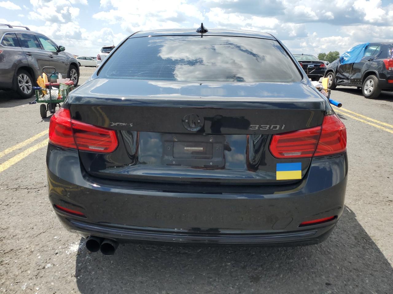 2018 BMW 330 Xi VIN: WBA8D9G54JNU70613 Lot: 66865034