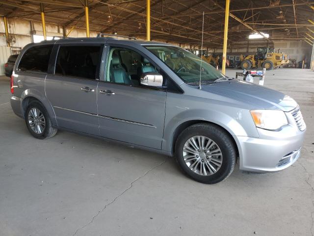  CHRYSLER MINIVAN 2014 Srebrny