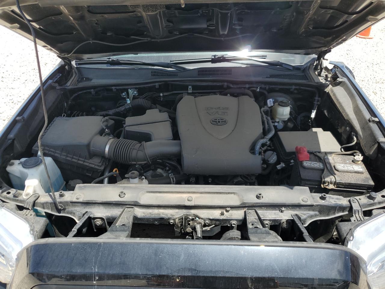 2021 Toyota Tacoma Double Cab VIN: 5TFCZ5AN2MX250976 Lot: 65269464