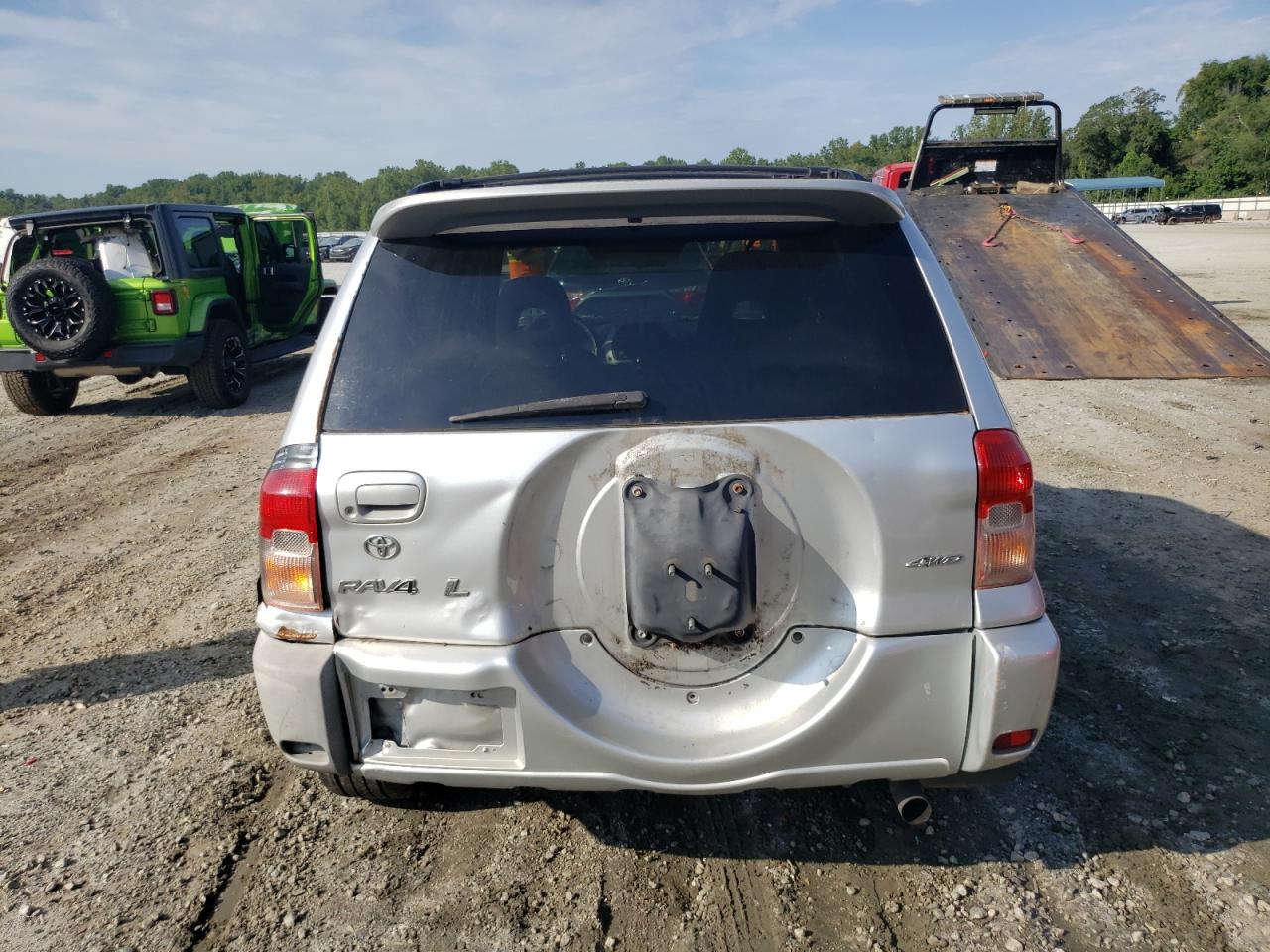 2003 Toyota Rav4 VIN: JTEHH20V036086538 Lot: 65855554