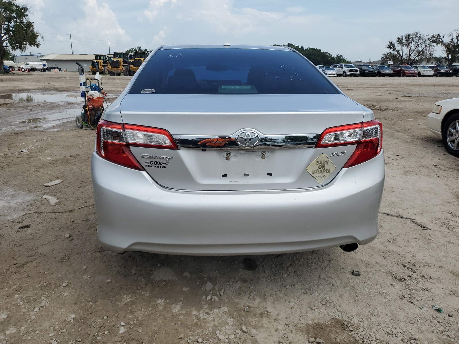 4T1BK1FK4EU539959 2014 Toyota Camry Se