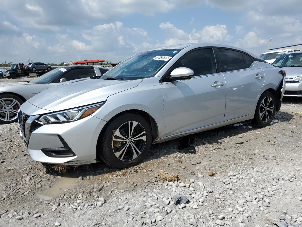 2020 Nissan Sentra Sv VIN: 3N1AB8CV6LY225007 Lot: 67534634