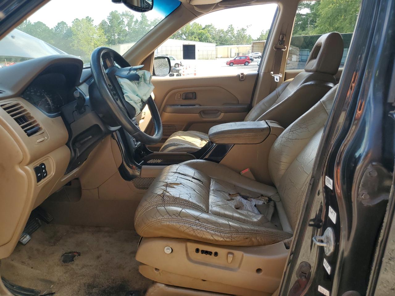 2004 Honda Pilot Exl VIN: 2HKYF18634H515308 Lot: 66946074