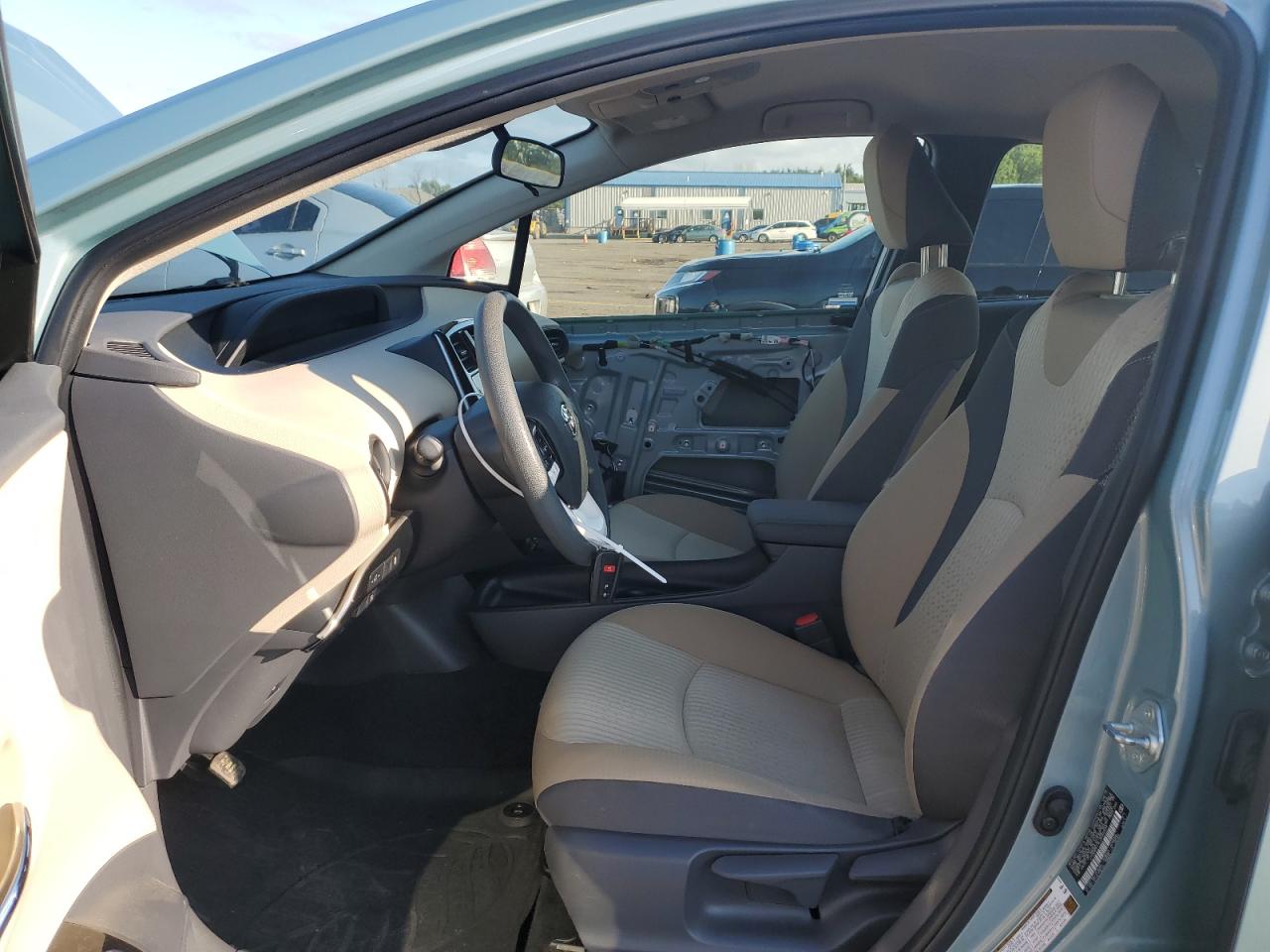 2018 Toyota Prius VIN: JTDKBRFU6J3065534 Lot: 68324884