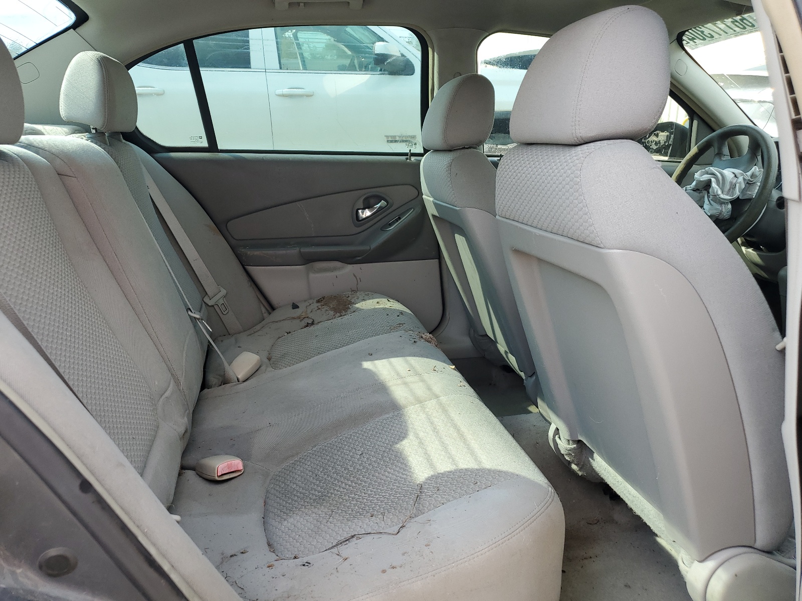 1G1ZS58F37F293612 2007 Chevrolet Malibu Ls