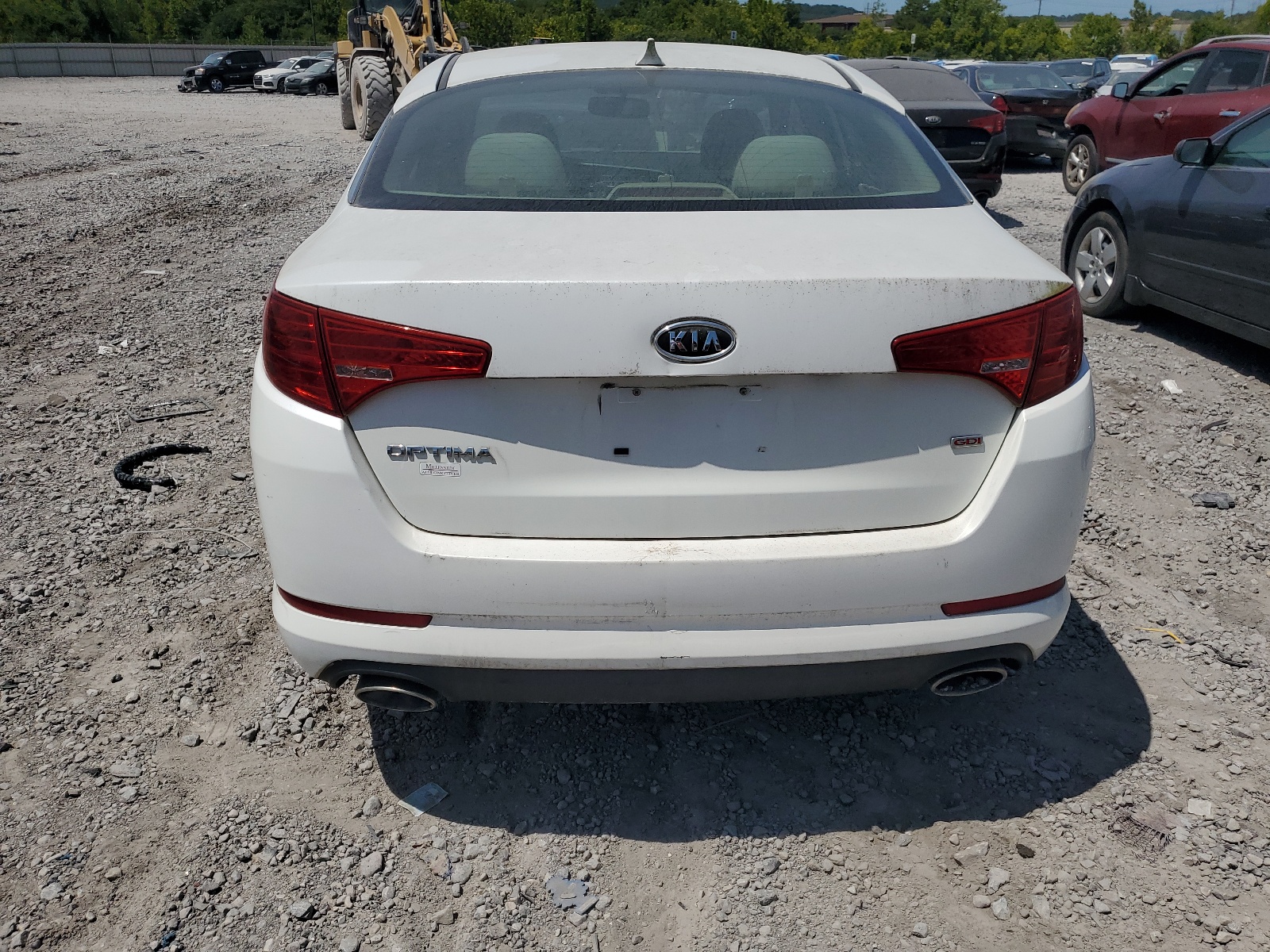 2012 Kia Optima Lx vin: KNAGM4A76C5283739