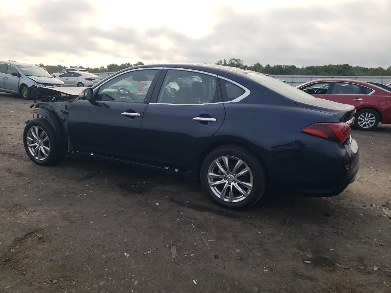 2019 Infiniti Q70 3.7 Luxe VIN: JN1BY1AR5KM585841 Lot: 65565244