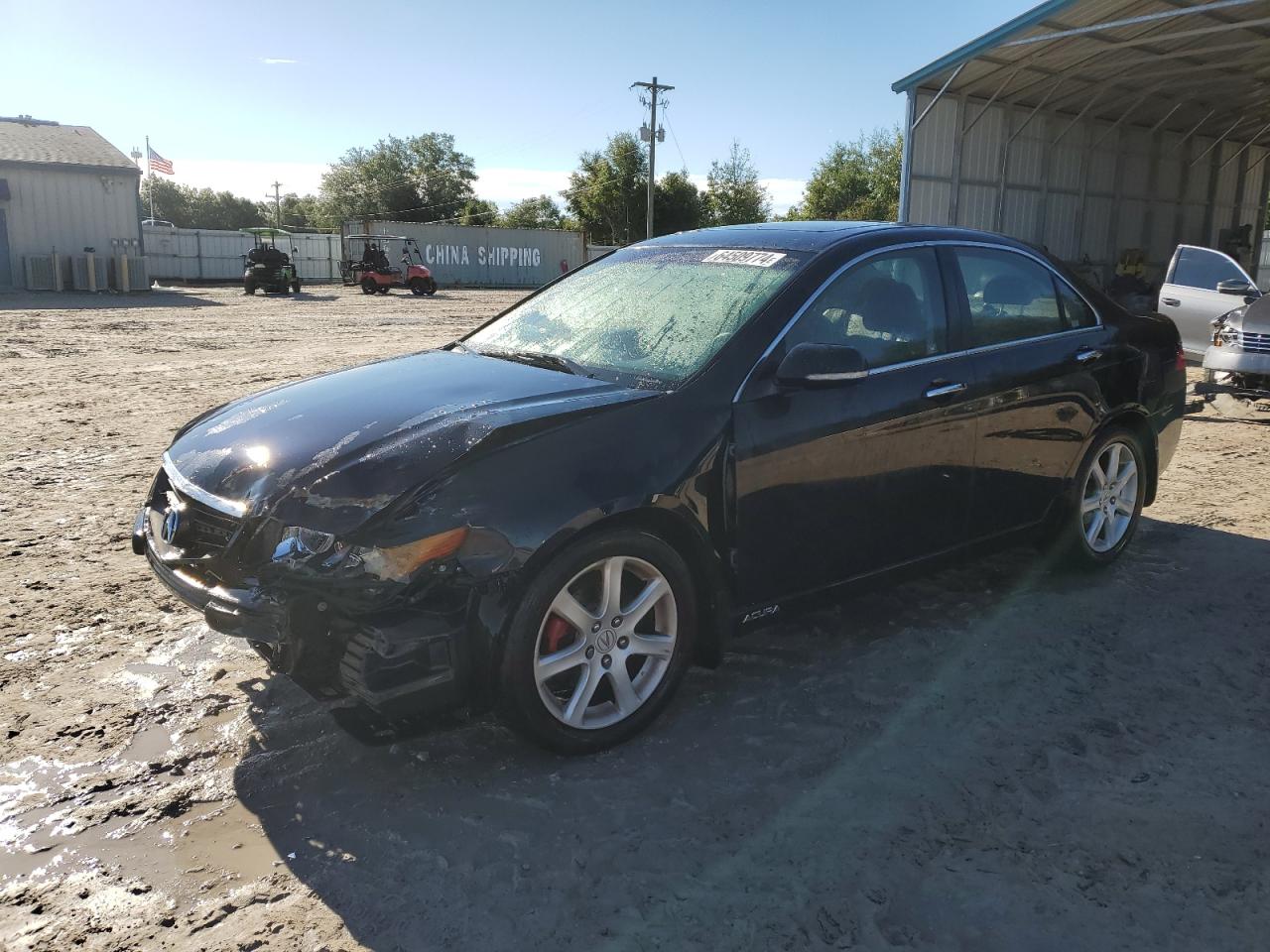 2004 Acura Tsx VIN: JH4CL968X4C012245 Lot: 64509774