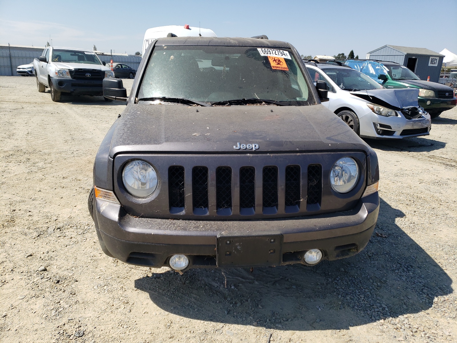 2016 Jeep Patriot Sport vin: 1C4NJPBB4GD604454