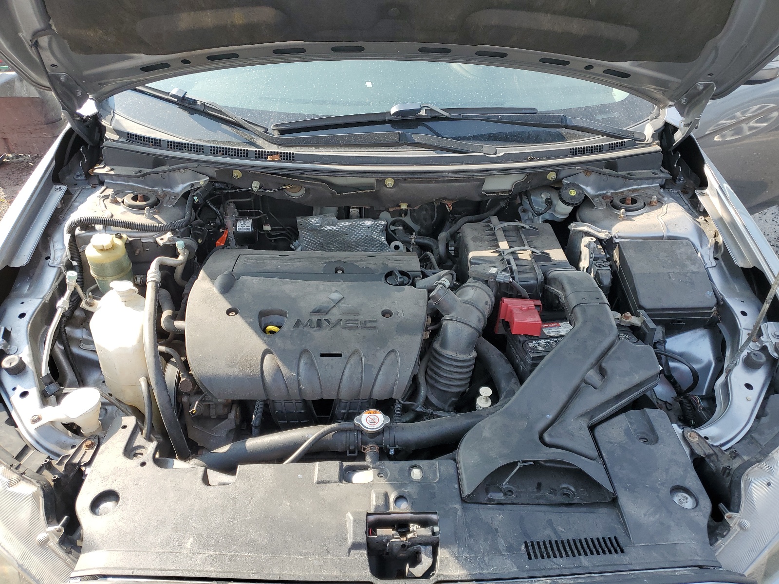 JA32V2FW1FU021571 2015 Mitsubishi Lancer Se