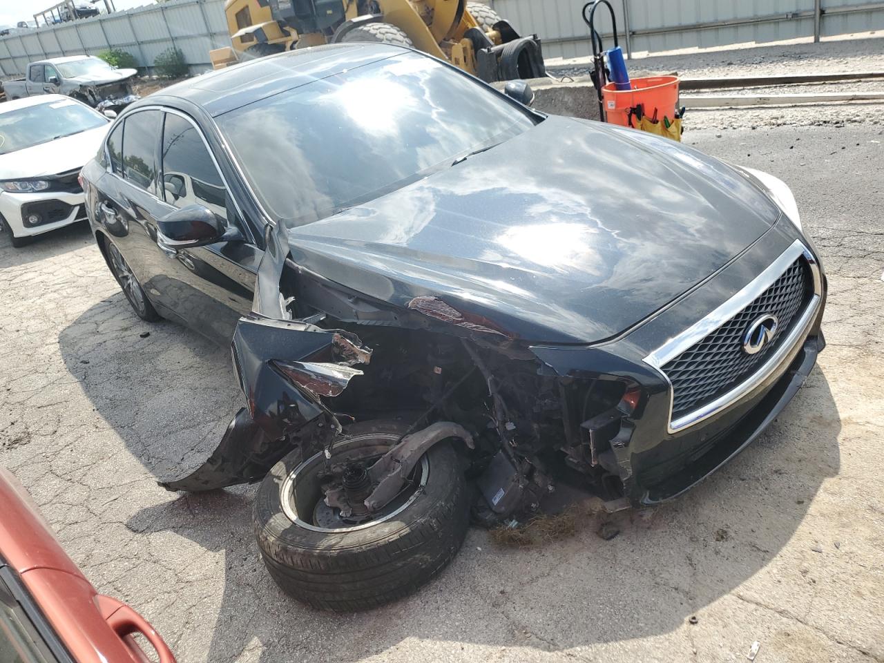 JN1BV7AR4EM697305 2014 Infiniti Q50 Base