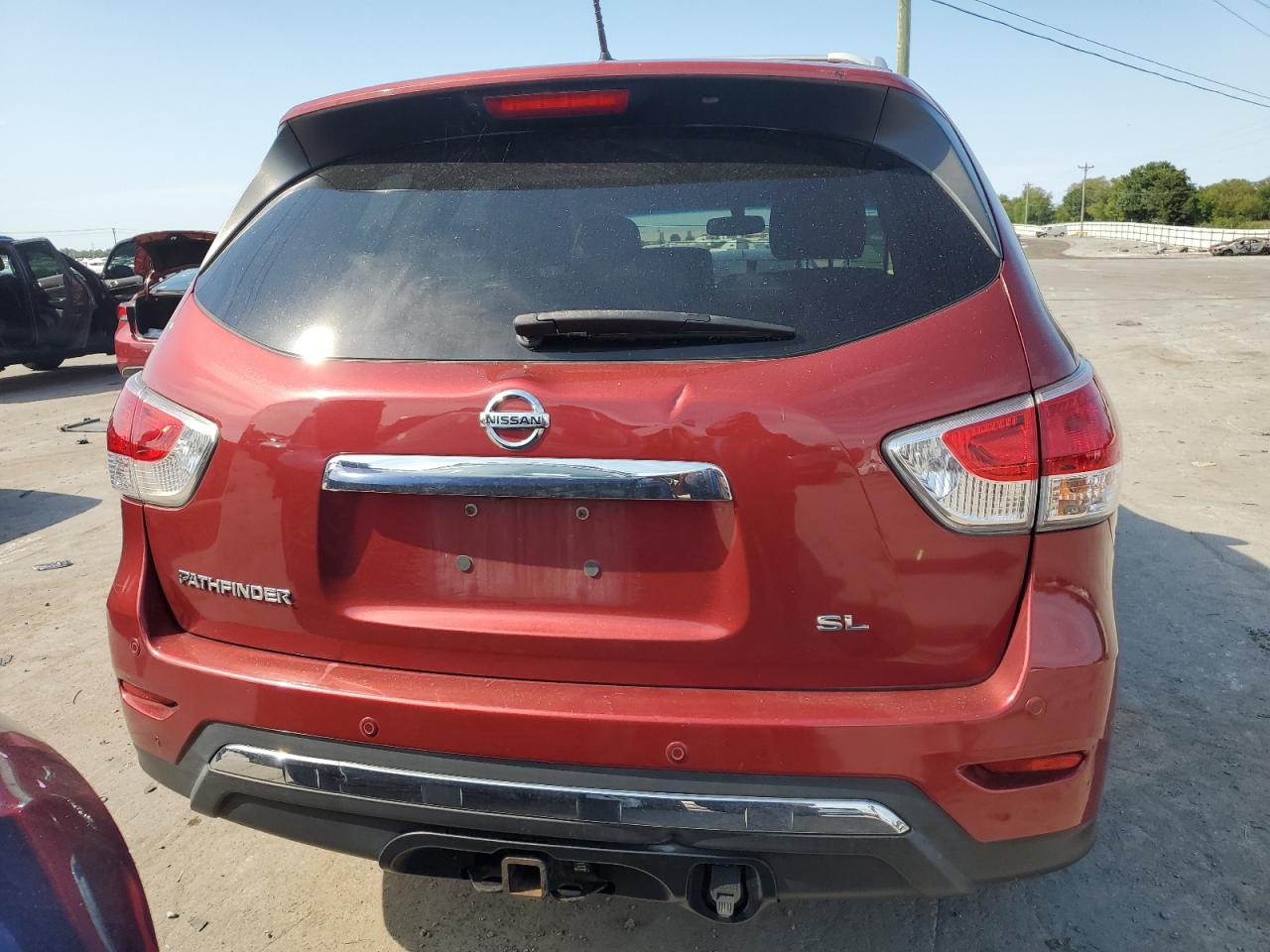 2013 Nissan Pathfinder S VIN: 5N1AR2MN4DC627005 Lot: 67081384