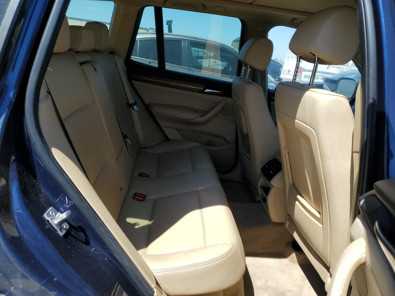 2013 BMW X3 xDrive28I VIN: 5UXWX9C52D0A12630 Lot: 67371904