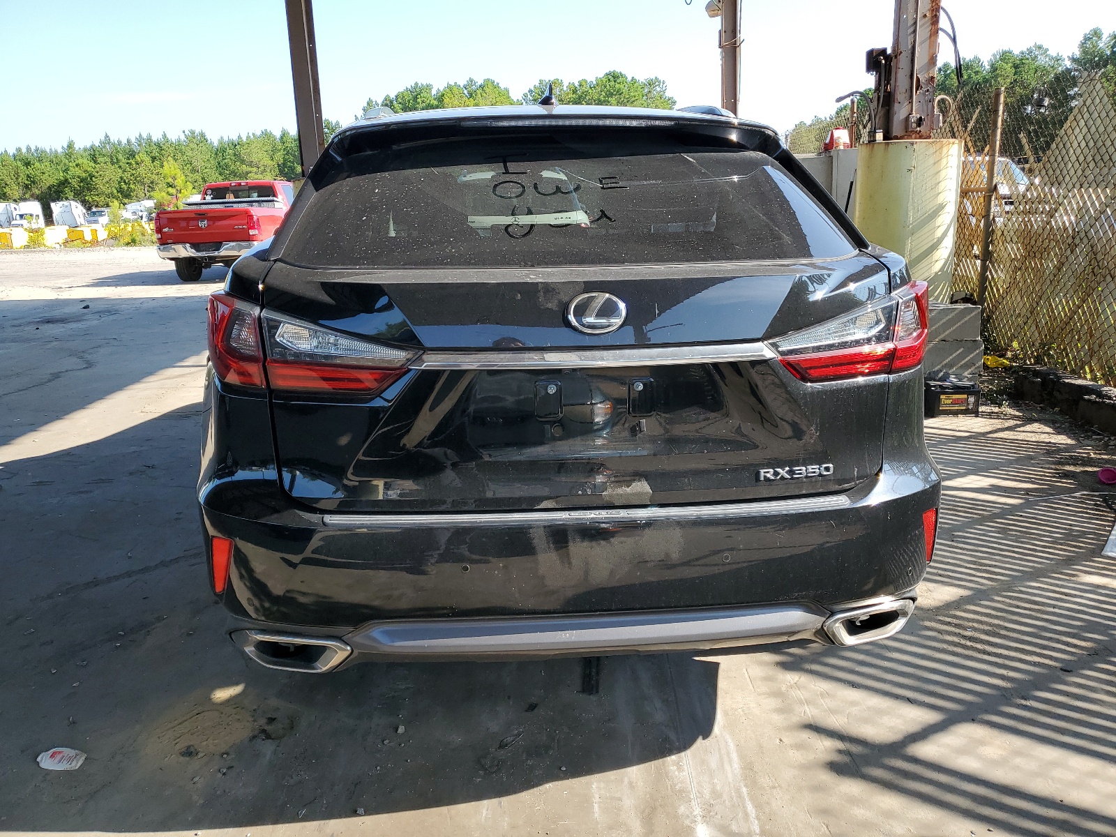 2T2ZZMCA6HC073296 2017 Lexus Rx 350 Base