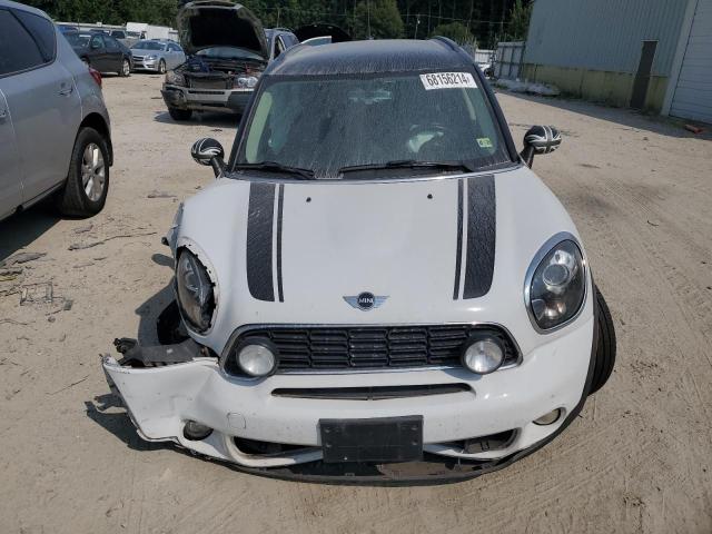  MINI COOPER 2013 Білий