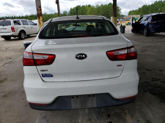  KIA RIO 2016 White