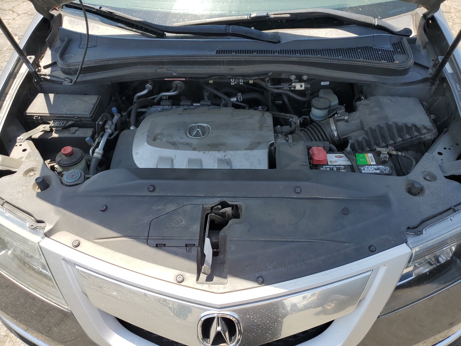 2HNYD2H31CH502415 2012 Acura Mdx Technology