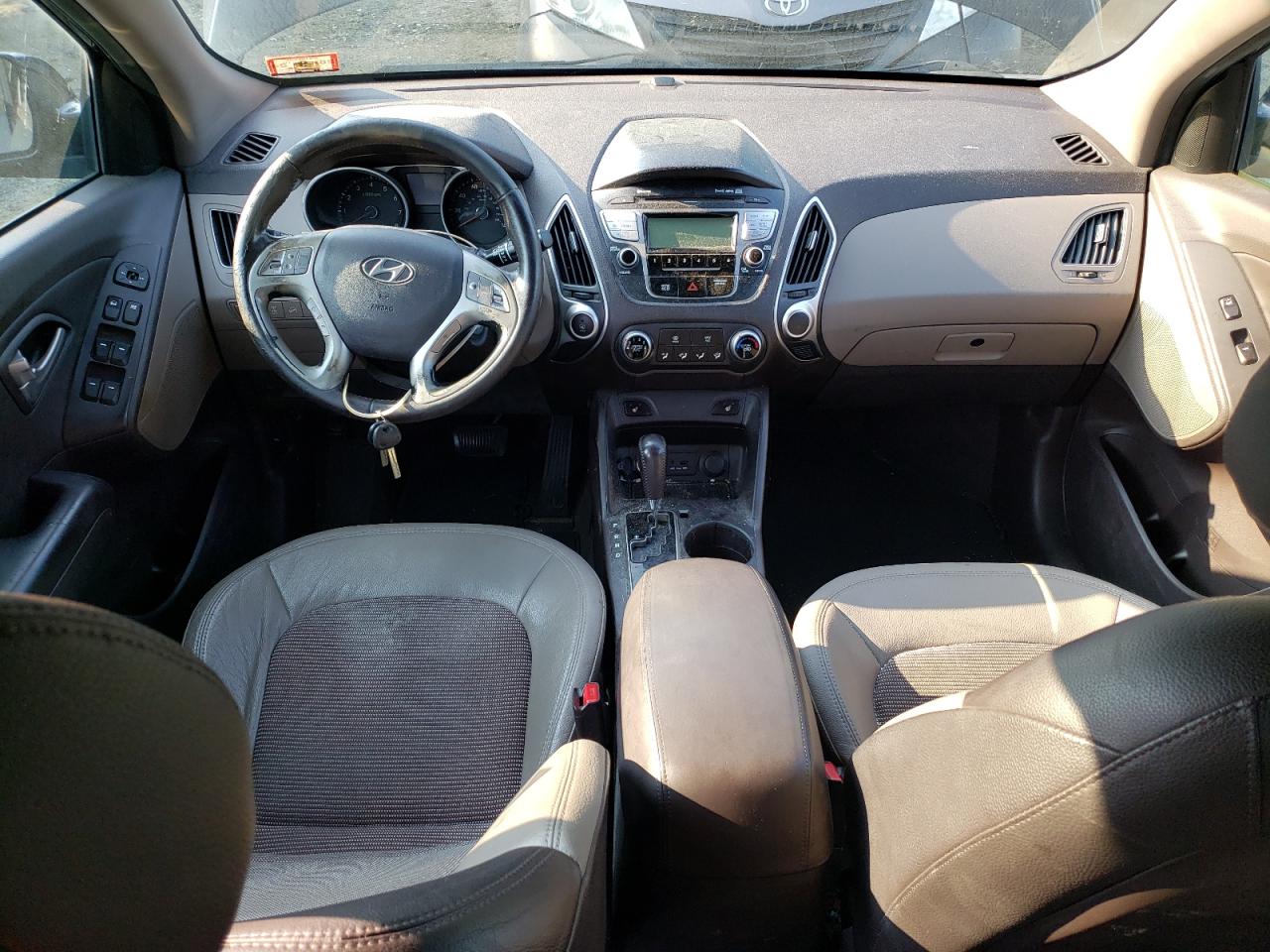 2013 Hyundai Tucson Gls VIN: KM8JUCAC4DU670826 Lot: 65599144