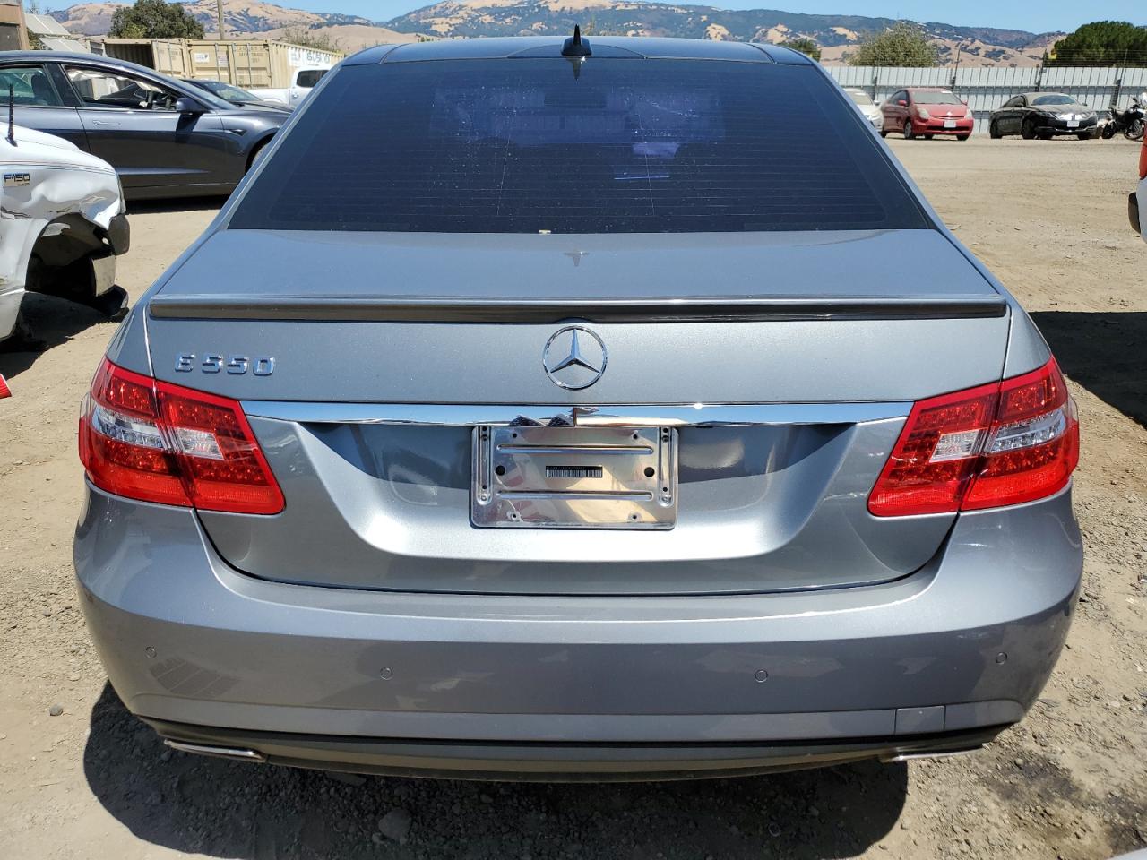 2011 Mercedes-Benz E 550 VIN: WDDHF7CB0BA278942 Lot: 68315494