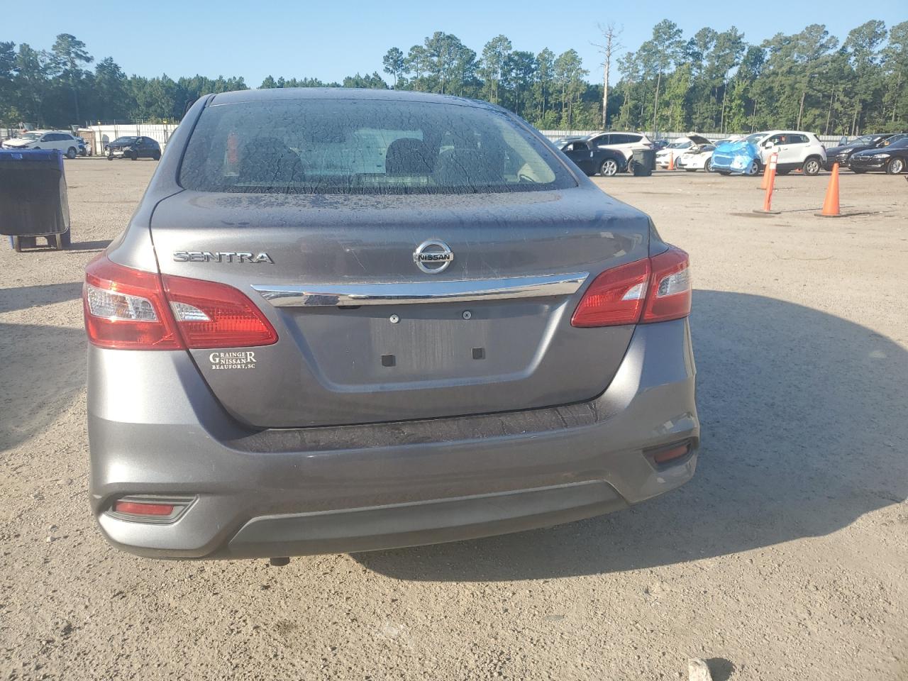 2019 Nissan Sentra S VIN: 3N1AB7AP3KY452135 Lot: 69080234