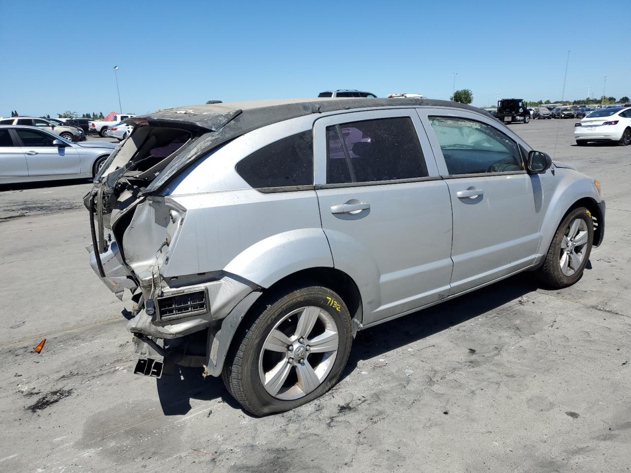 1B3CB4HA7AD635093 2010 Dodge Caliber Sxt