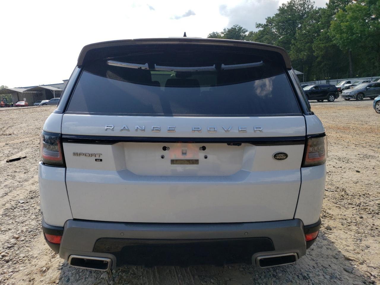 2020 Land Rover Range Rover Sport Se VIN: SALWG2SU6LA886799 Lot: 67026904