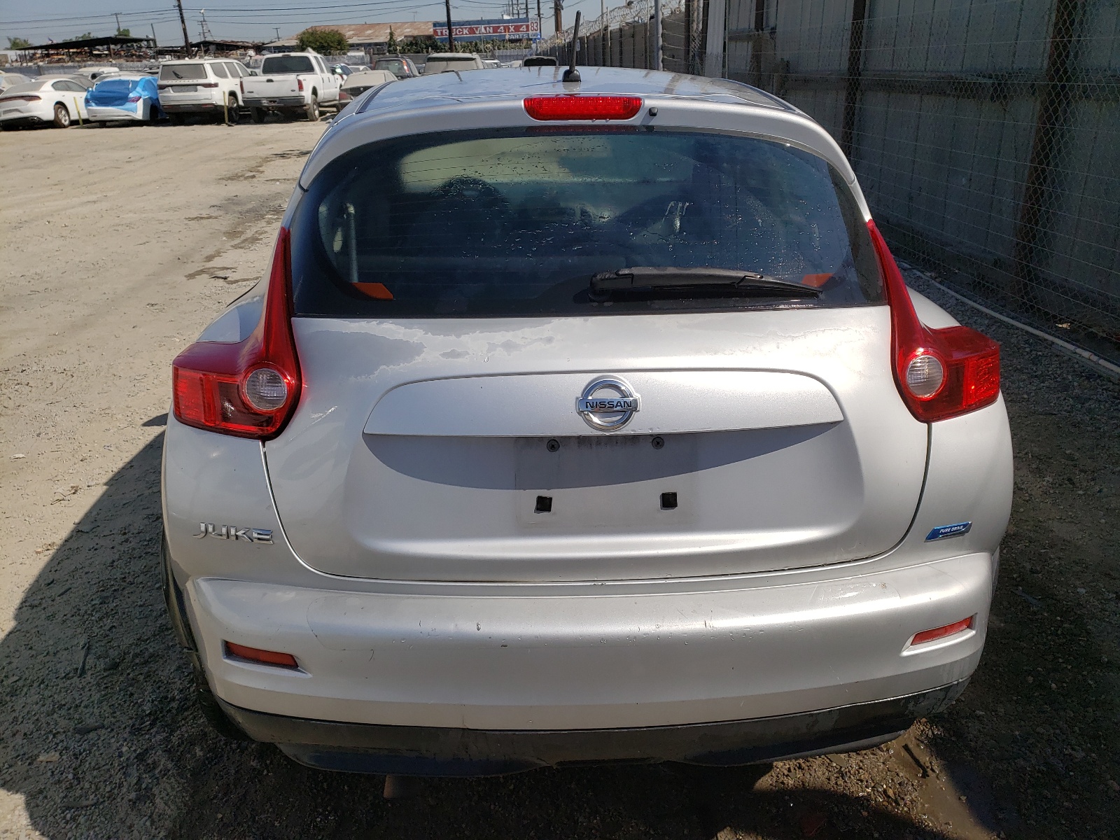 JN8AF5MR7DT205767 2013 Nissan Juke S