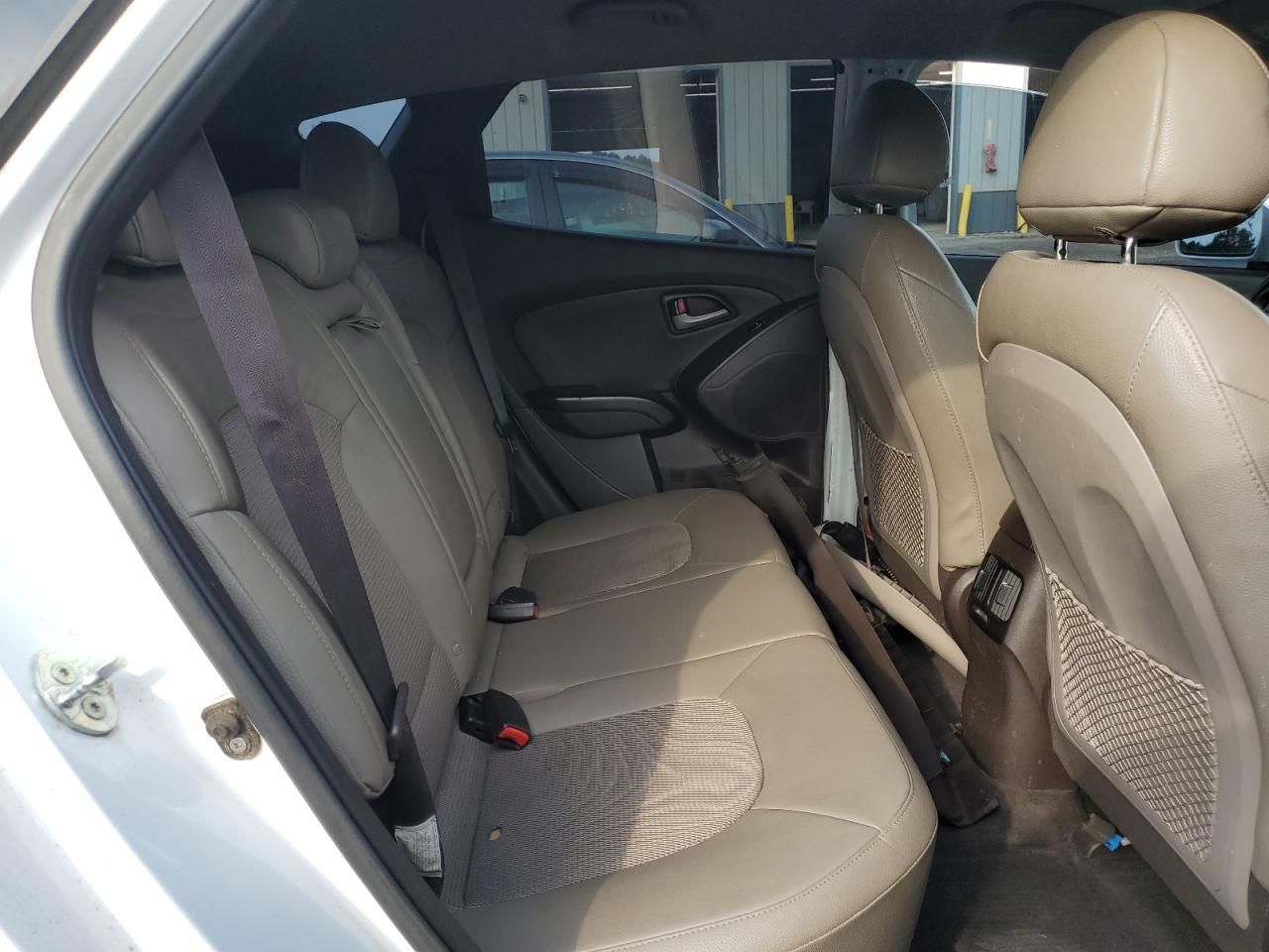 2014 Hyundai Tucson Gls VIN: KM8JU3AG4EU880363 Lot: 65139224