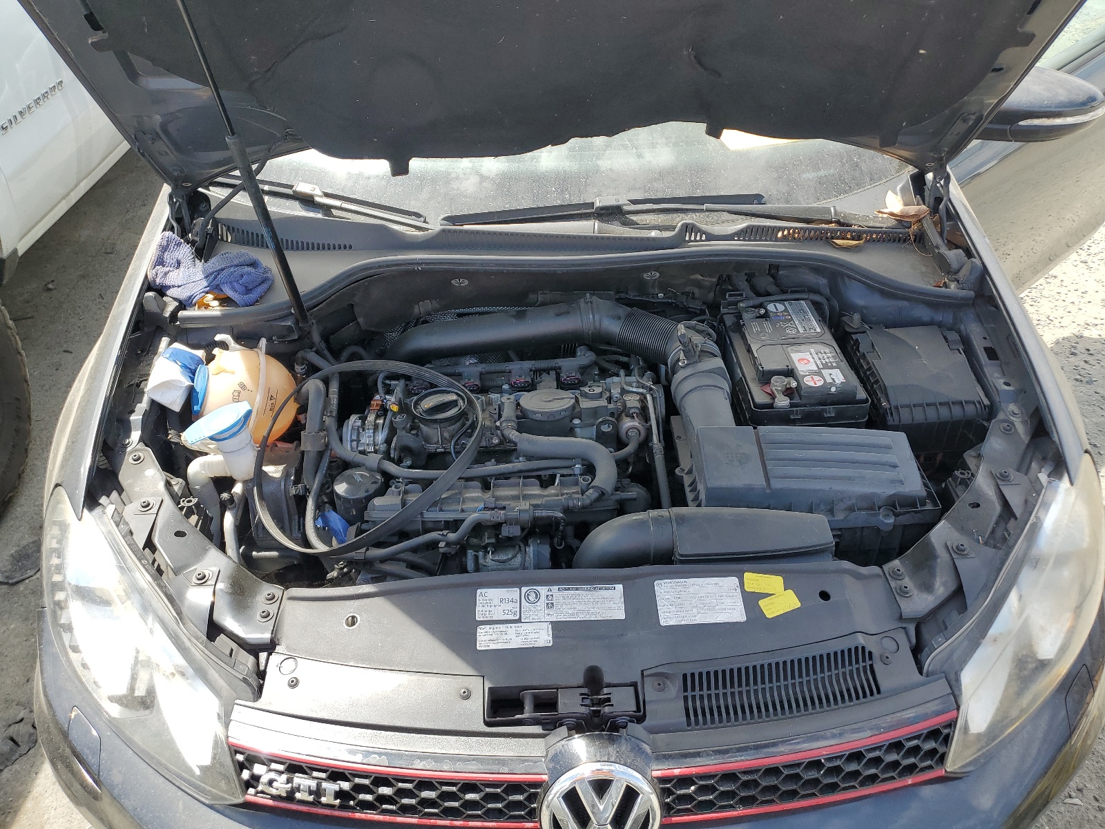 WVWFV7AJ0CW041760 2012 Volkswagen Gti