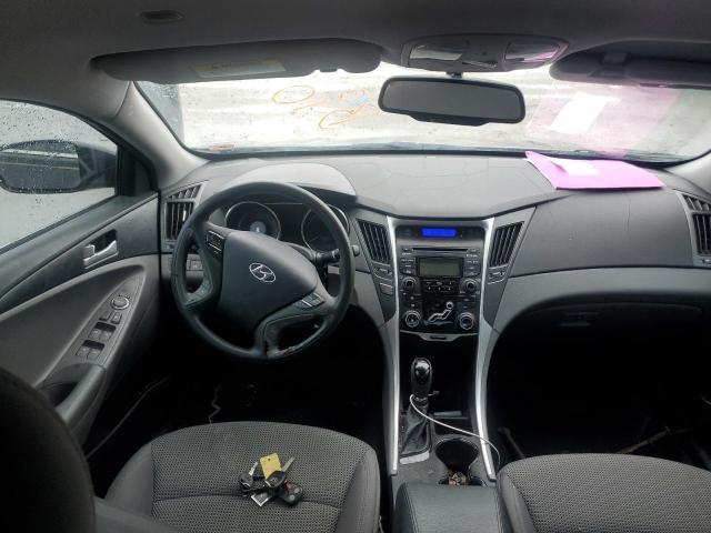 Sedans HYUNDAI SONATA 2012 Czarny