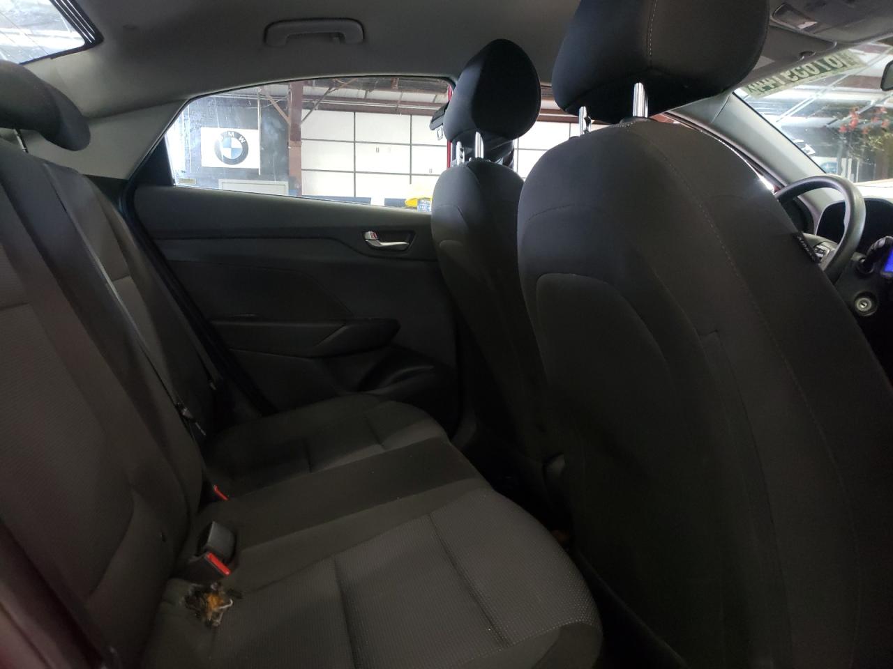 2021 Hyundai Accent Se VIN: 3KPC24A6XME138059 Lot: 67659144