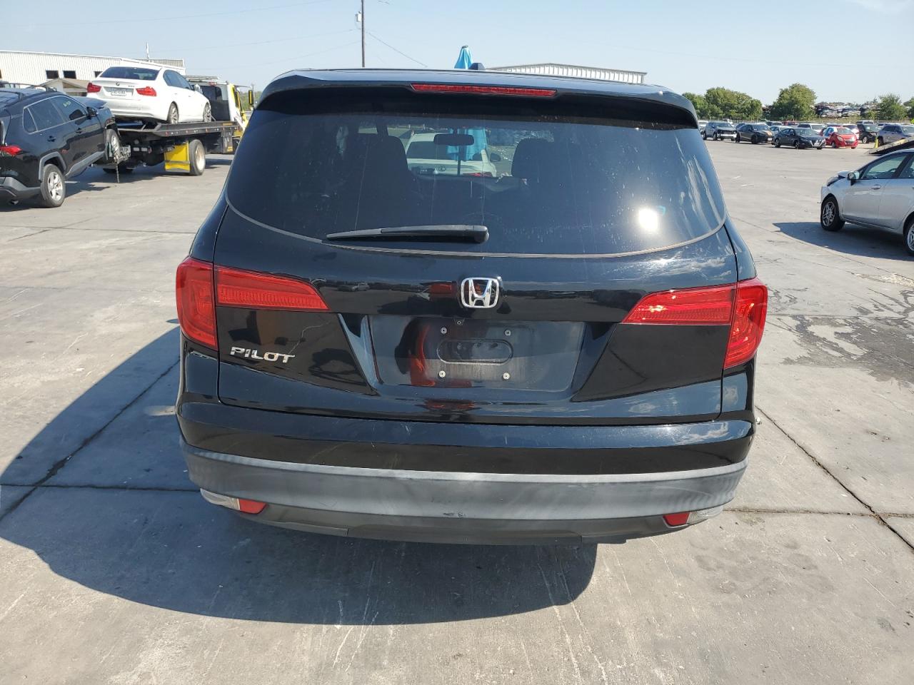 5FNYF5H57GB046578 2016 Honda Pilot Exl