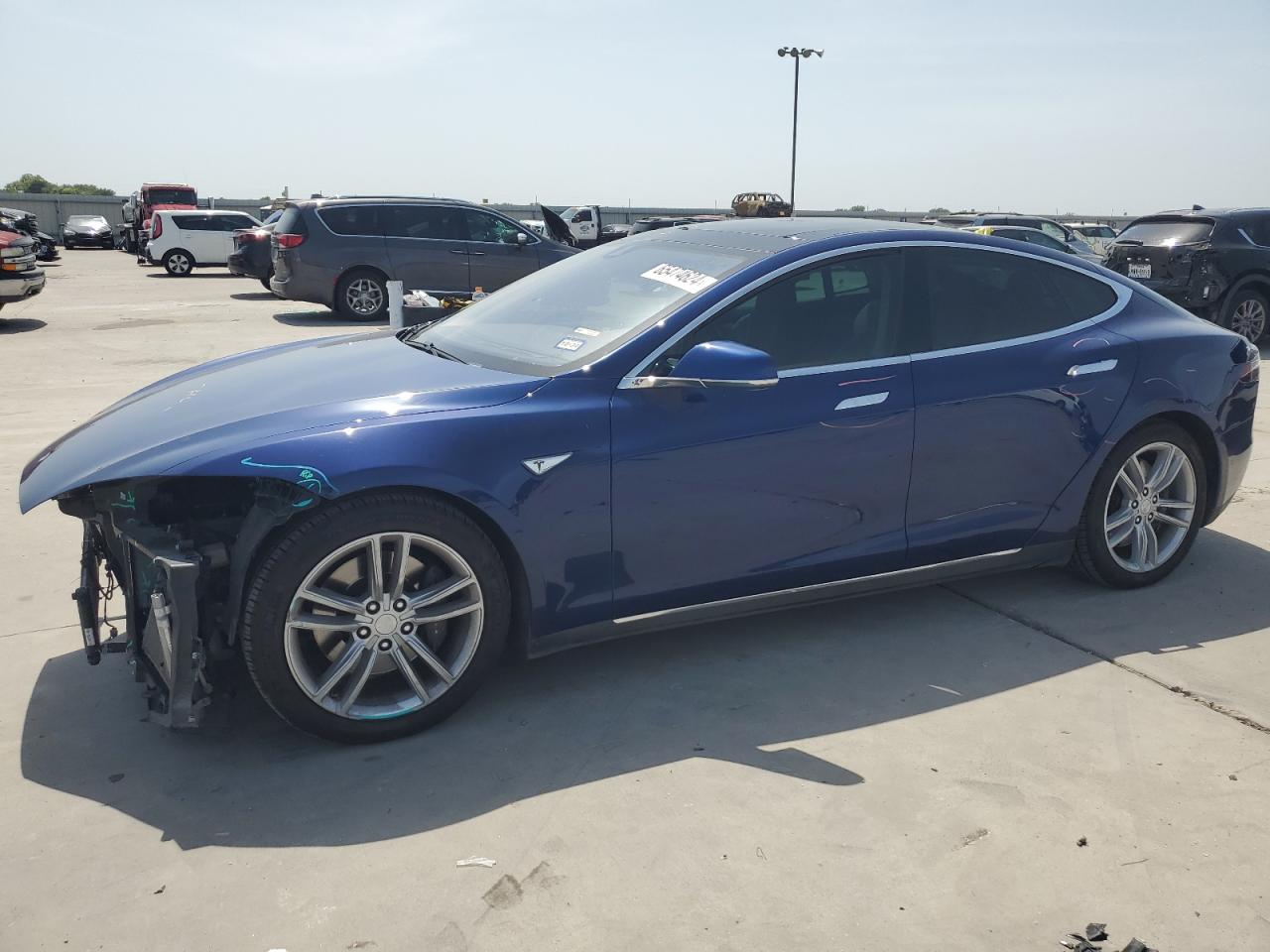 2015 Tesla Model S P85 VIN: 5YJSA1H36FF088556 Lot: 65474624