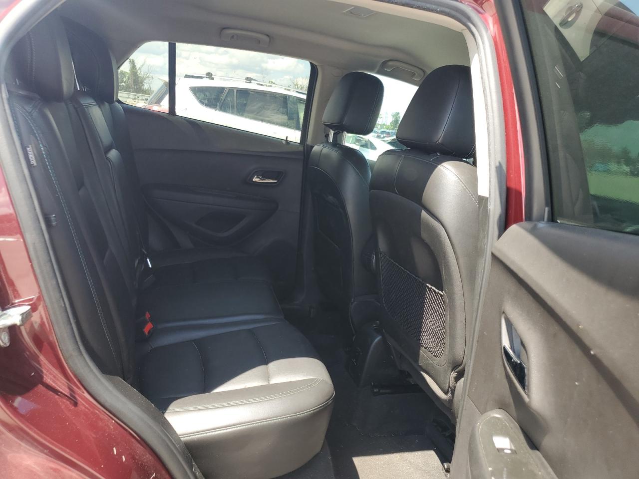 2016 Chevrolet Trax Ltz VIN: 3GNCJMSB7GL225259 Lot: 67058964