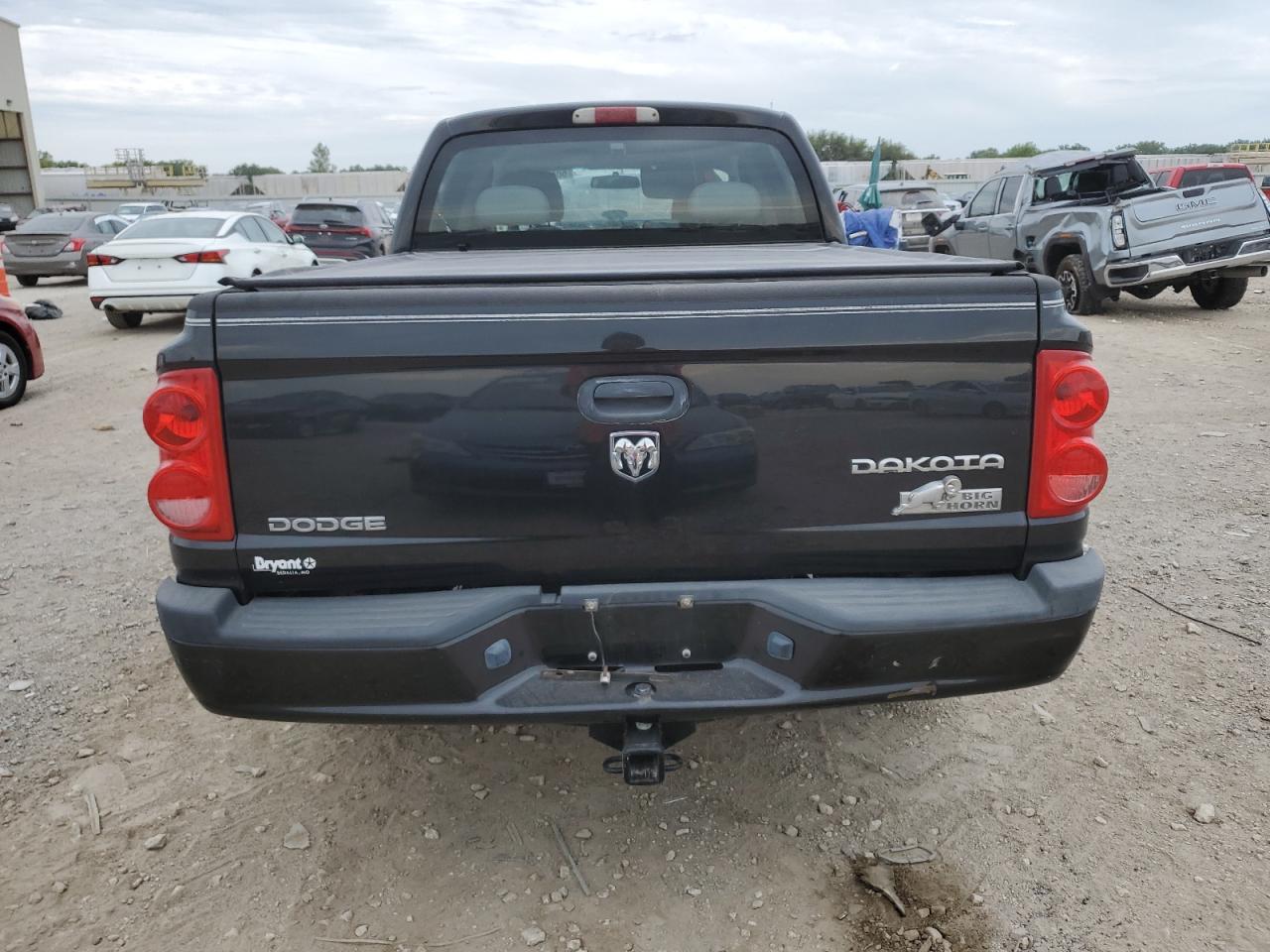 1D7CW3GK5AS173187 2010 Dodge Dakota Sxt