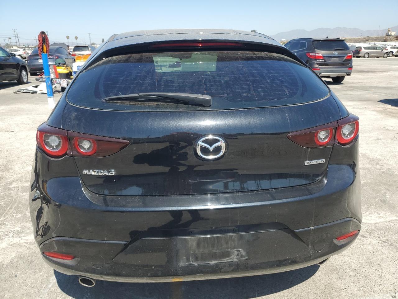 2022 Mazda 3 Select VIN: JM1BPAKL8N1506534 Lot: 69257814